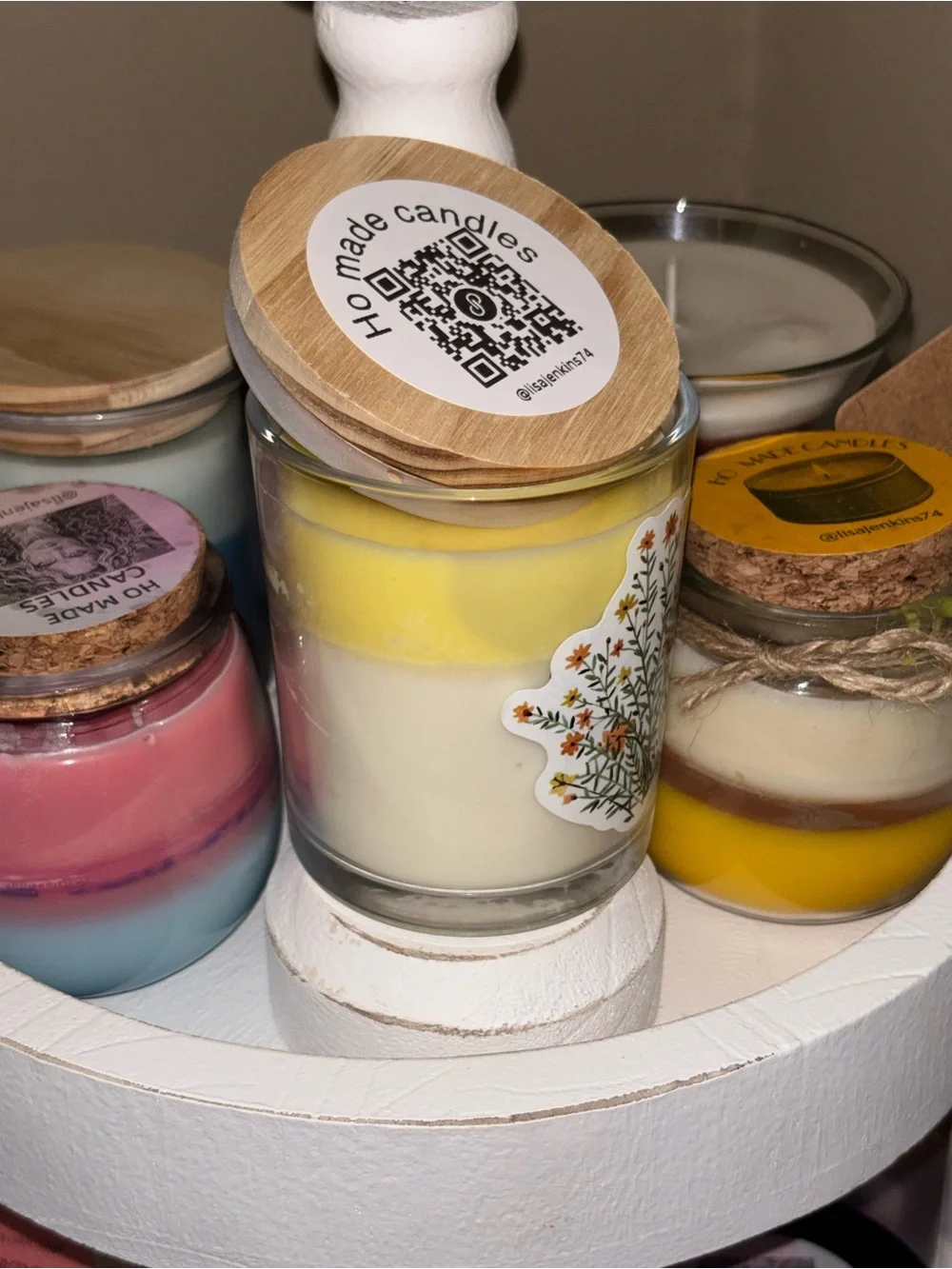 Ho Made aggressively scented